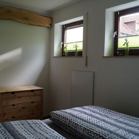 Wohlfuehloase Rudolf Appartement Dinkelsbühl Buitenkant foto