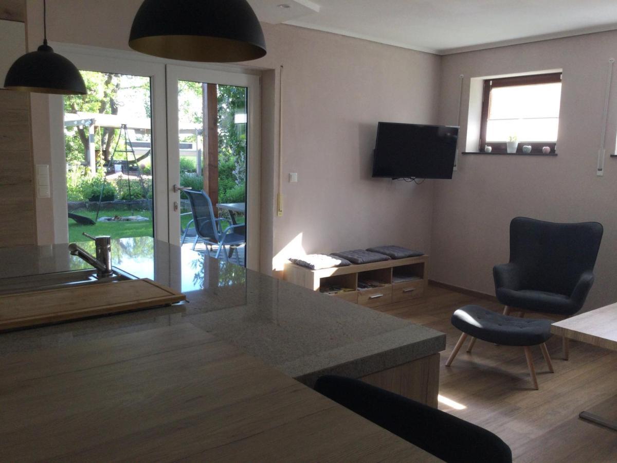 Wohlfuehloase Rudolf Appartement Dinkelsbühl Buitenkant foto