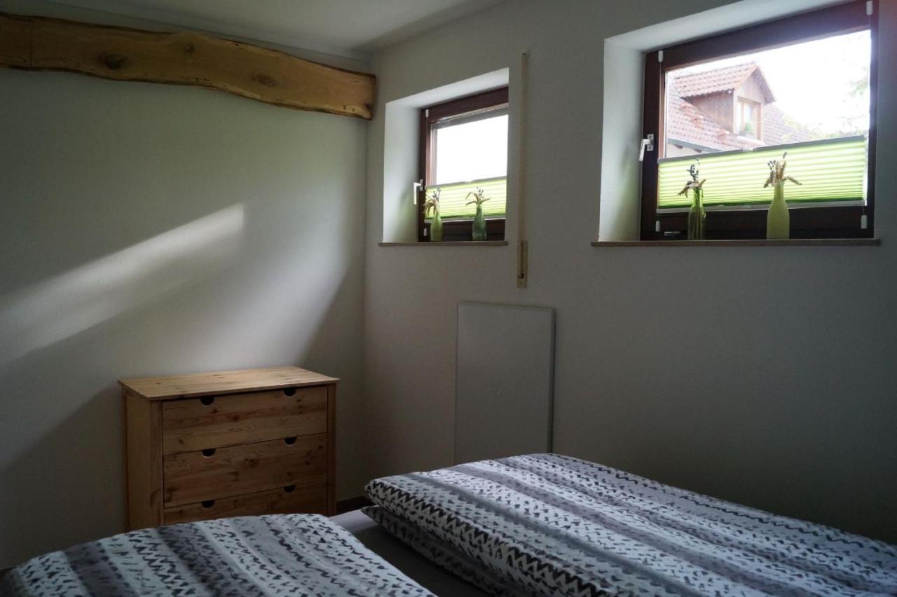 Wohlfuehloase Rudolf Appartement Dinkelsbühl Buitenkant foto