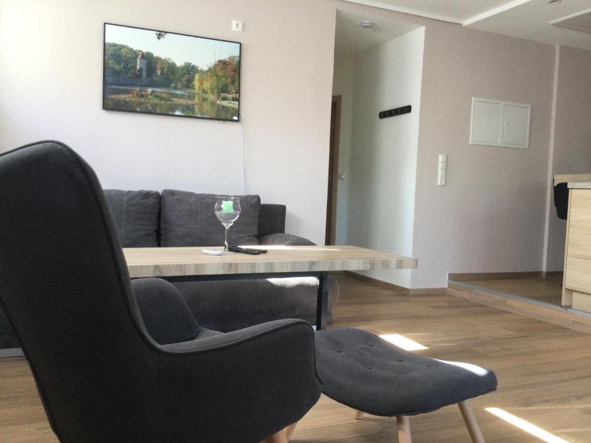 Wohlfuehloase Rudolf Appartement Dinkelsbühl Buitenkant foto