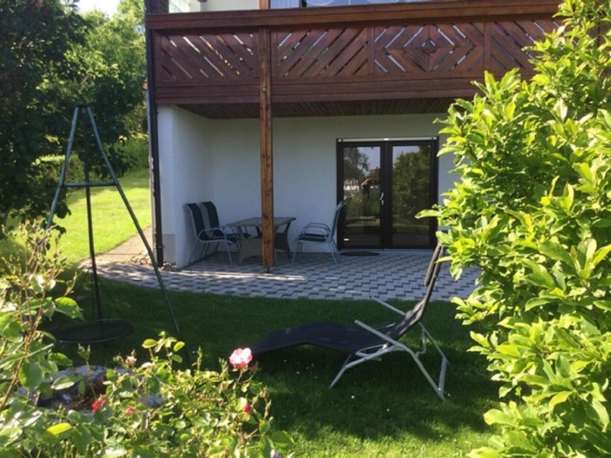 Wohlfuehloase Rudolf Appartement Dinkelsbühl Buitenkant foto