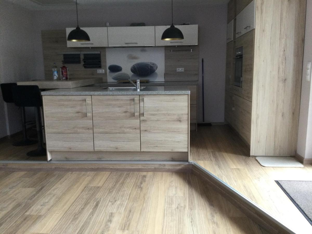 Wohlfuehloase Rudolf Appartement Dinkelsbühl Buitenkant foto